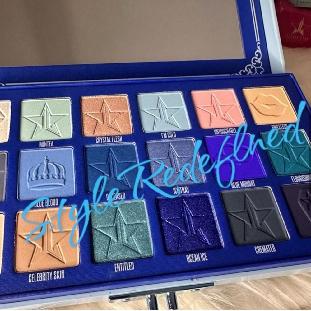 Jeffree Star Blue Blood Eyeshadow Palette - Picture 8 of 10
